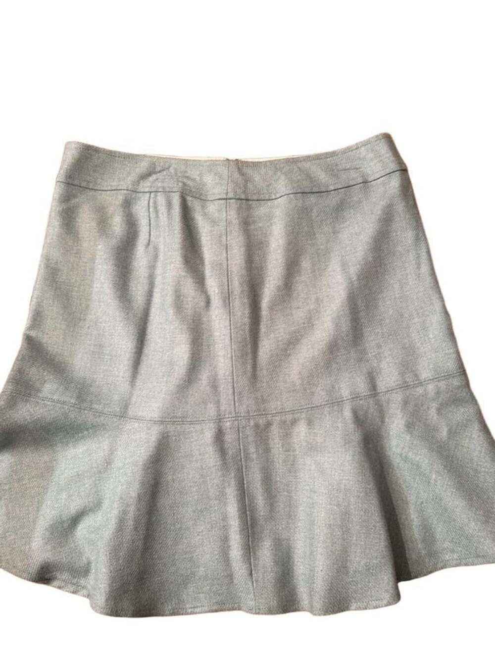 Y2K Gap Wool Blend Flared Mini Skirt Sage Green Size 8
H1376